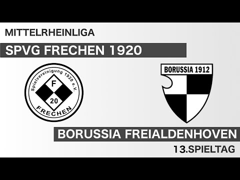 FRECHEN 20 vs BORUSSIA FREIALDENHOVEN - Tore & Highlights