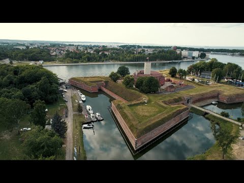 Zmiany na Twierdzy Wisłoujście w 2023 roku.