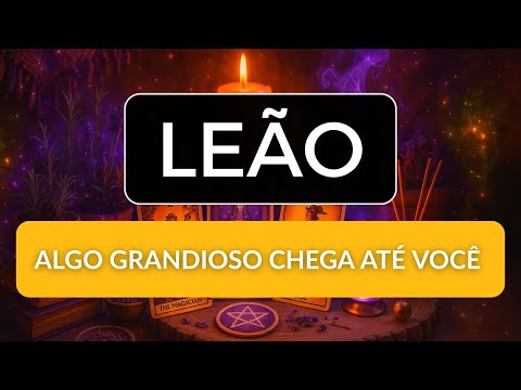 LEO • This is the first sign! Money is on its way, and that's not all 🫣🔥