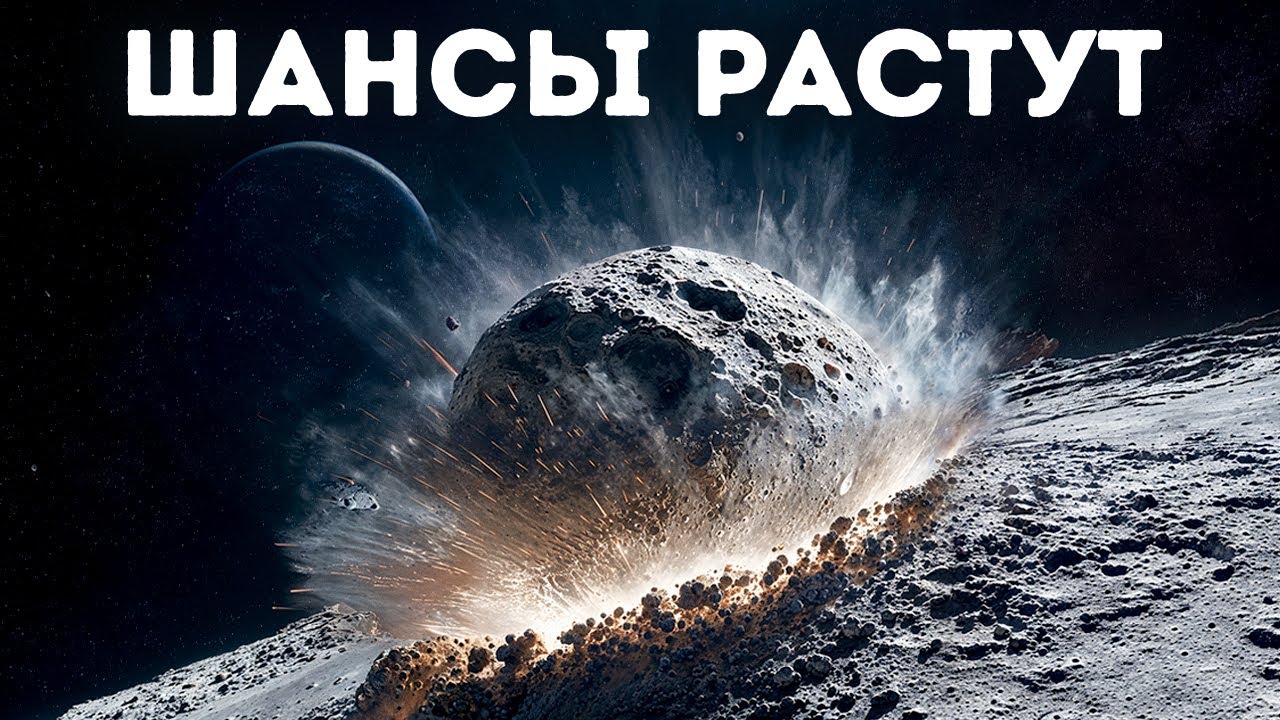 Этот огромный астероид не уничтожит Землю — он направляется к Луне