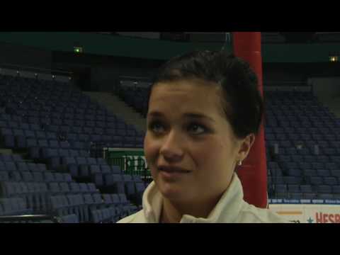 Jaffan Sauma Subilla: Tiina Pesonen Jokerien A-junnujen treeneissä 2