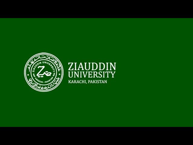 Ziauddin University video #1