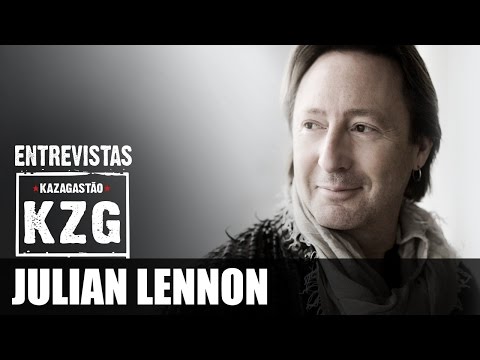 JULIAN LENNON em Kaza! (LEGENDADO) - entrevistado por Gastão Moreira