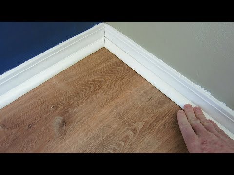 How To Cut Quarter Rounds For A 90 Degree Angle