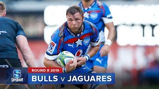 Bulls v Jaguares | Super Rugby 2019 Rd 8 Highlights
