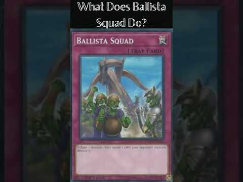 What Does Ballista Squad Do? (Yugioh Cards Explained for Easy Deck Building)