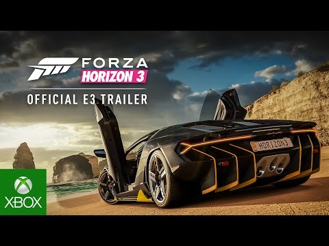 Forza Horizon 3 Official E3 Trailer