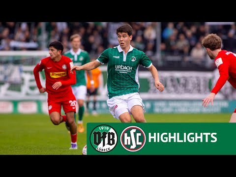 Highlights || VfB Lübeck vs. Hannoverscher SC || 2025/2026 Season