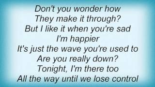 Lisa Germano - Tomorrowing Lyrics