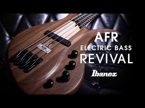 Ibanez AFR5WAP-NTF Natural Flat Premium Bassgitarre