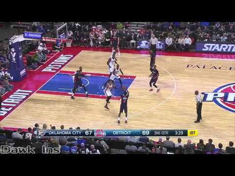 Russell Westbrook Full Highlights 2014.12.07 at Pistons - 22 Pts, 11 Rebs, 7 Assists, FILTHY Dunk!