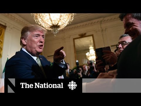 Trump admits he doesn't know key detail of U.S.-Canada trade relations