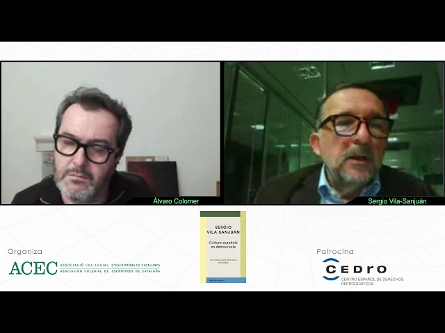 Vídeo relacionado con Cultura española en democracia: Una crónica breve de 50 años (1975-2024) (Referentes)