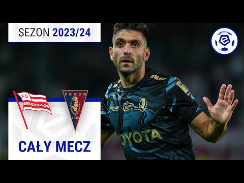 (1/2) Pogoń Szczecin - Cracovia | CAŁY MECZ | Ekstraklasa 2023/24 | 9. Kolejka