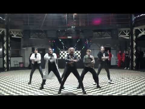 Ateez - Answer (cover by White Moon) Блок 2 [MaD party] 13.03.21