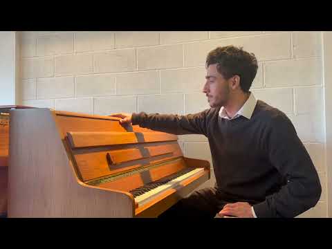 Second Hand Woodchester Elmore Upright Piano Demonstration & Review - Rimmers Music