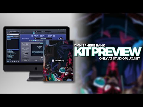 Best Omnisphere Preset Bank 2019 | Anime Omni Bank Kit Preview