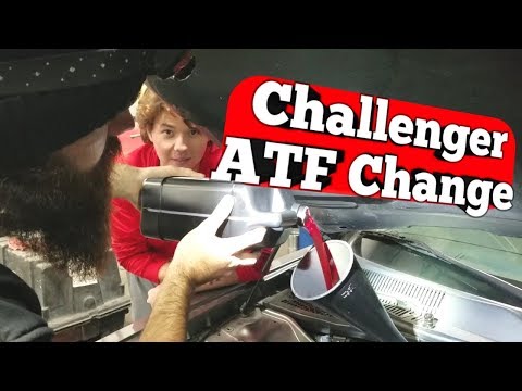 2012 Dodge Challenger AMSOIL ATF Transmission Fluid Change