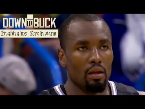 Serge Ibaka Career High 31 Points/1 Game-Winner Full Highlights (11/13/2016)