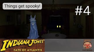 Ghosts, Knife Throwers, and... have we found a Stone? 💎 | Indiana Jones & the Fate of Atlantis