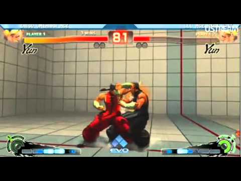 SSF4 AE: Daigo Umehara (Yun) vs Ryan Hart (Yun)