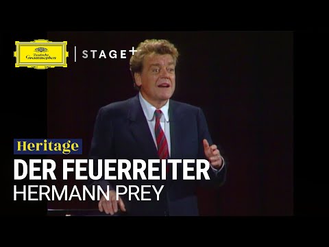 Hermann Prey - Wolf: Mörike-Lieder: 44. Der Feuerreiter