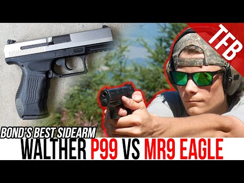 Walther P99 vs Magnum Research MR9 Eagle