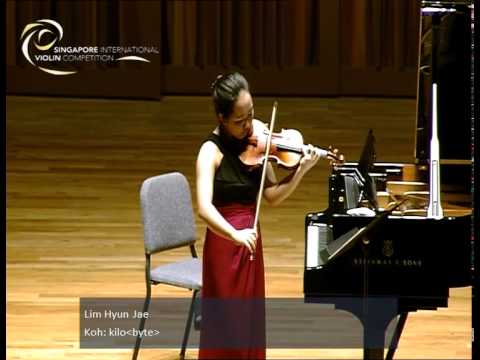 SIVC 2015 Semi-Finals Session 3.2 - Hyun Jae Lim