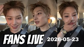 Download lagu I.N (Stray Kids) FANS Live. 2026-05-23 mp3
