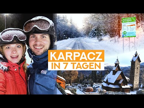 Schnee, Ski und Schwerkraft-Anomalie?! | 7 Tage KARPACZ Polen