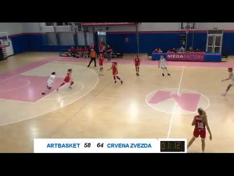 1ZLS 5. kolo / ŽKK ArtBasket - KKŽ Crvena Zvezda