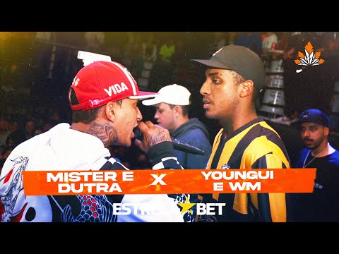 MISTER E DUTRA X YOUNGUI E WM | PRIMEIRA FASE | 289ª Batalha da Aldeia