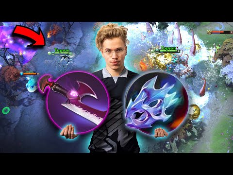 How Topson plays TIDEHUNTER MID in 2023 ⚓