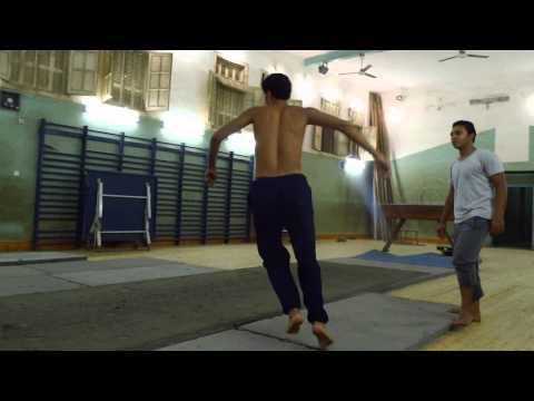 Ahmed Alaa Friend's XTeam Parkour B.N.S