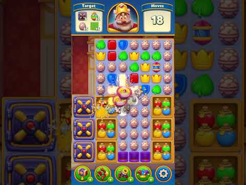 Royal Match  Level 3671 thru 3675 👑