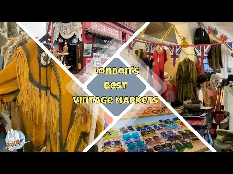 London's Best Vintage Markets | Shopping at Portobello Market and Brick Lane Market
