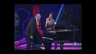 Ana Belén & Victor Manuel - Popurri (Quiero Abrazarte Tanto - Luna - Contamíname)