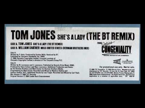 Video thumbnail for She’s a Lady (The BT Remix)