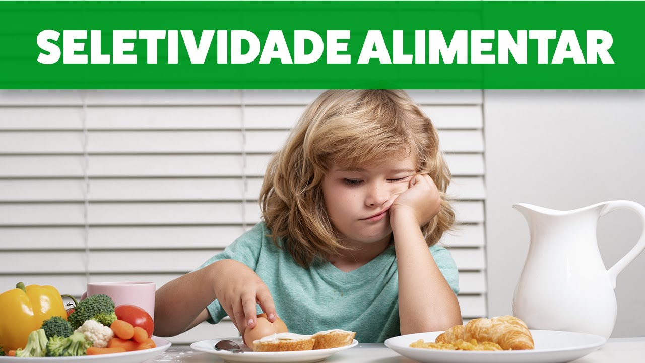 SELETIVIDADE ALIMENTAR NO AUTISMO - Aula online, tudo o que você precisa saber