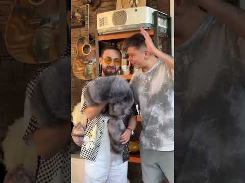 БАХТАВАР пришел в гости 💪