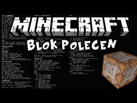 Minecraft: Command Block - A guide on how to use the command block