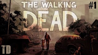 KILL OR BE KILLED | Tell Tale's The Walking Dead Season 1 (Episode 1 - "A New Day")