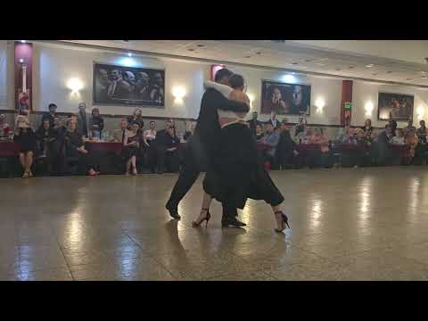 Virginia Pandolfi y Javier Rodriguez 1/3 La Baldosa