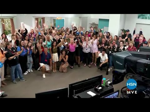 HSN Final segment from St Petersburg,FL June 25,2025