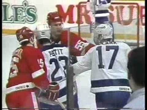 1989/90 Maple leafs highlights