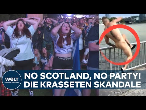 EM 2024: Schottland ade! - Deutsche Fans weinen mit | Das war's mit der Mega-Party!