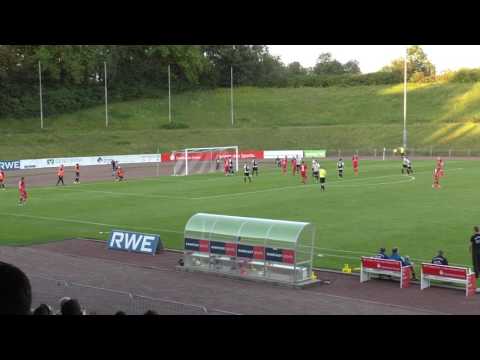 Zusammenfassung: ETB SW Essen - KFC Uerdingen (17.08.2016)