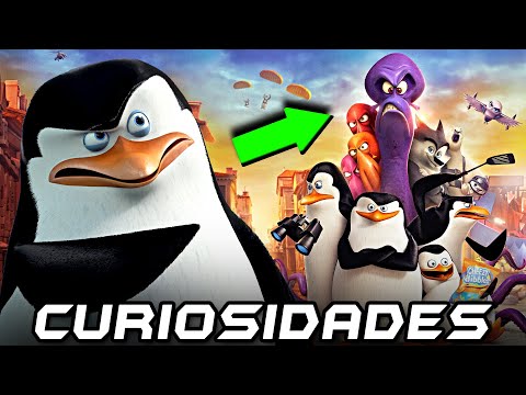 30 Curiosidades de LOS PINGÜINOS DE MADAGASCAR | Cosas que no sabías