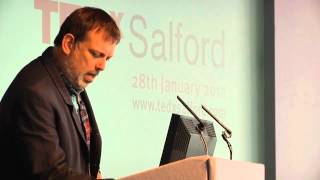 TEDxSalford - Tom Hingley - The Death of Copyright