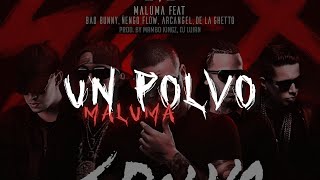 Maluma – Un Polvo [Letra]
